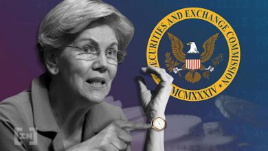 Elizabeth Warren Calls Crypto ‘The New Shadow Bank