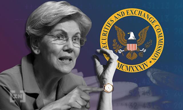 Elizabeth Warren Calls Crypto ‘The New Shadow Bank