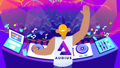 Audius-Blockchain-Music.