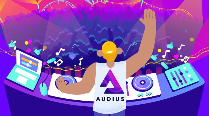 Audius-Blockchain-Music.