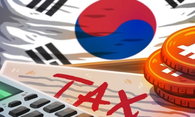 Confirmed-South-Korea-to-Impose-Tax-on-Cryptocurrency