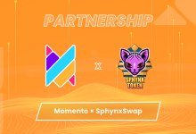 sphynx partners with momento