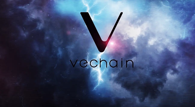 vechain logo